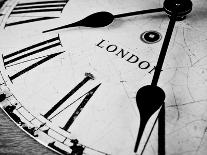 London Time-rakehill-Mounted Art Print