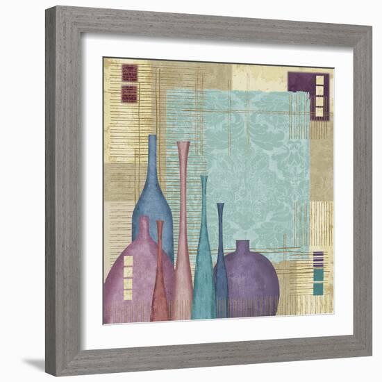 Raku I-Linda Wood-Framed Giclee Print