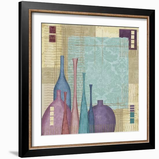 Raku I-Linda Wood-Framed Giclee Print