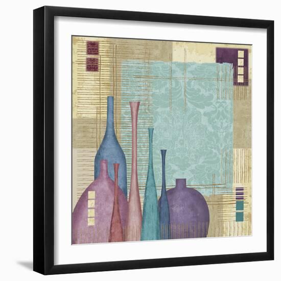 Raku I-Linda Wood-Framed Giclee Print