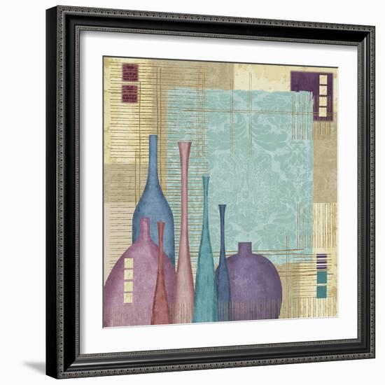 Raku I-Linda Wood-Framed Giclee Print