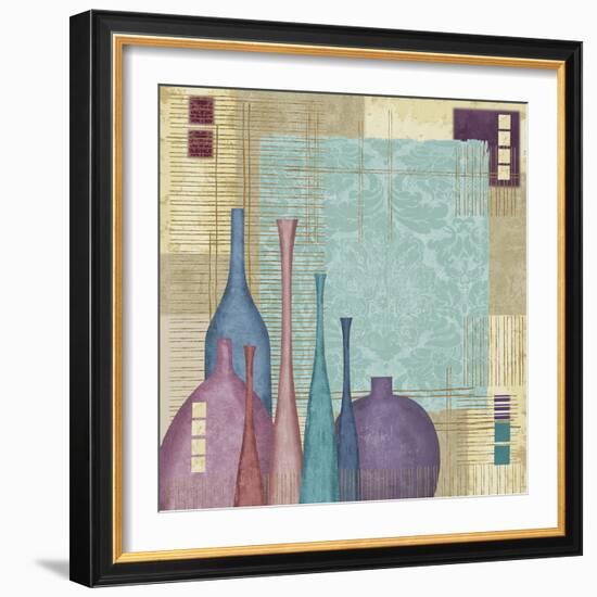 Raku I-Linda Wood-Framed Giclee Print