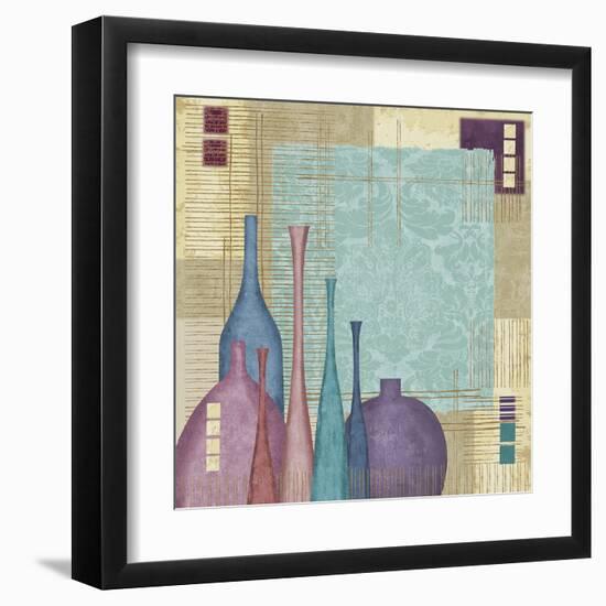 Raku I-Linda Wood-Framed Giclee Print