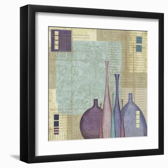 Raku II-Linda Wood-Framed Giclee Print