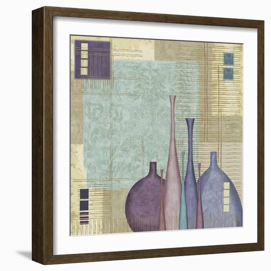 Raku II-Linda Wood-Framed Giclee Print