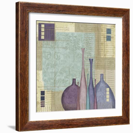 Raku II-Linda Wood-Framed Giclee Print