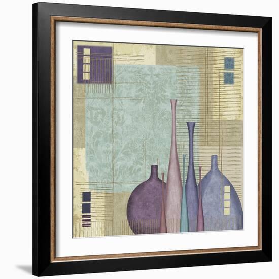 Raku II-Linda Wood-Framed Giclee Print