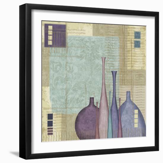 Raku II-Linda Wood-Framed Giclee Print