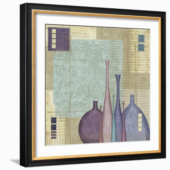 Raku II-Linda Wood-Framed Giclee Print