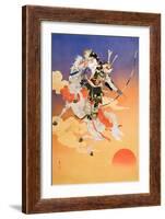 Rakujitsu-Haruyo Morita-Framed Art Print