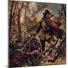 Raleigh Burned Down a Spanish Settlement in Revenge for the Death of His Son-Alberto Salinas-Mounted Giclee Print