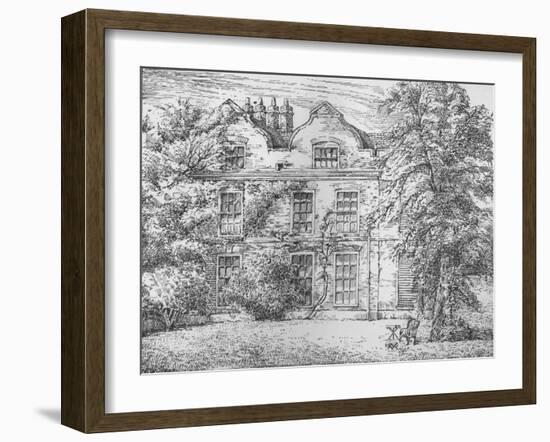 'Raleigh House', 1890-Unknown-Framed Giclee Print