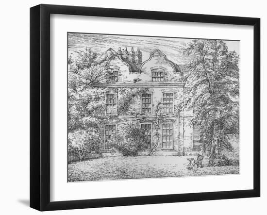 'Raleigh House', 1890-Unknown-Framed Giclee Print