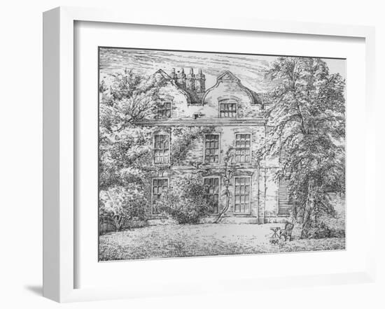 'Raleigh House', 1890-Unknown-Framed Giclee Print