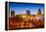 Raleigh, North Carolina, USA Skyline.-SeanPavonePhoto-Framed Premier Image Canvas