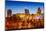 Raleigh, North Carolina, USA Skyline.-SeanPavonePhoto-Mounted Photographic Print