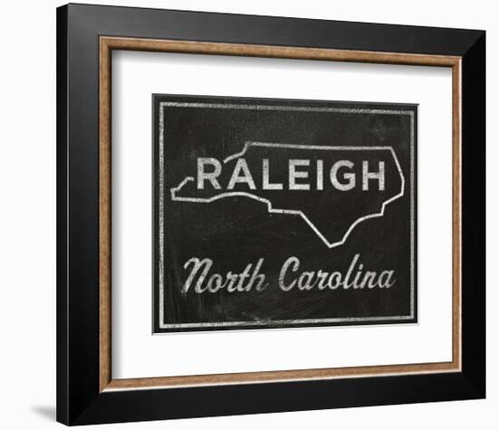 Raleigh, North Carolina-John Golden-Framed Art Print