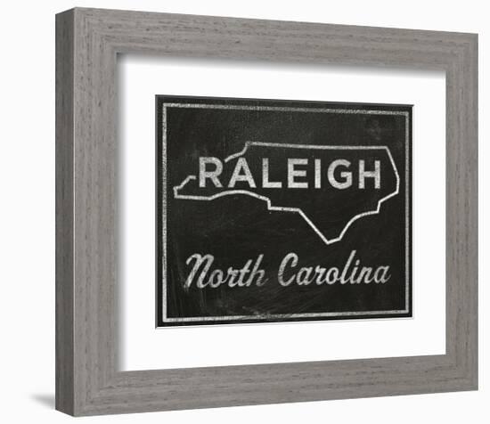 Raleigh, North Carolina-John Golden-Framed Art Print