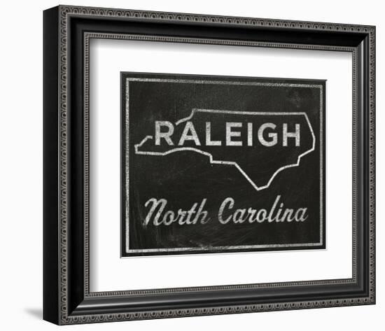 Raleigh, North Carolina-John Golden-Framed Art Print