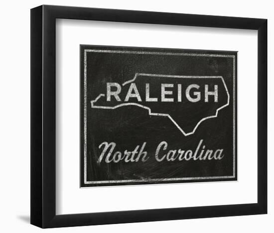 Raleigh, North Carolina-John Golden-Framed Art Print