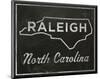 Raleigh, North Carolina-John Golden-Mounted Art Print