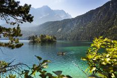 Germany, Bavaria, Foothills of the Alps with Lake Riegsee-Ralf Gerard-Photographic Print