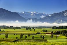 Austria, Tyrol, the Stubai Alps, Alpine Landscape, Aerial Shot-Ralf Gerard-Photographic Print