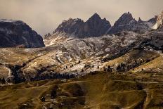 Italy, the Dolomites, Villnšsstal, Geislerspitzen, South Tyrol, Valley-Ralf Gerard-Framed Photographic Print