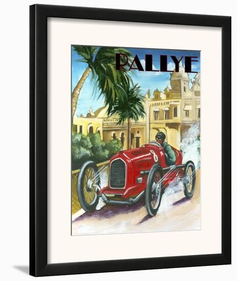 Rallye-Chris Flanagan-Framed Art Print