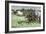 Rallying Confederate Troops under Bee, First Battle of Bull Run Battle, c.1861-null-Framed Giclee Print