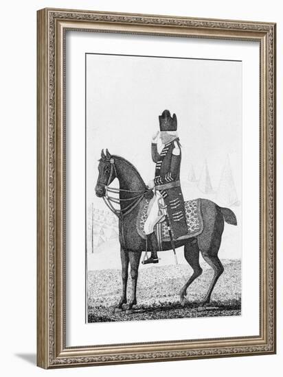 Ralph Abercromby (1734-180), Scottish General, 1801-John Kay-Framed Giclee Print