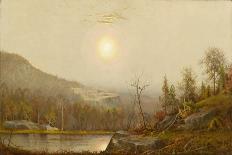 Sunrise, 1868 (Oil on Canvas)-Ralph Albert Blakelock-Giclee Print