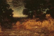 Untitled (Moonlit Landscape)-Ralph Albert Blakelock-Framed Premier Image Canvas
