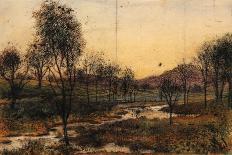 Landscape, 1901-15-Ralph Albert Blakelock-Giclee Print