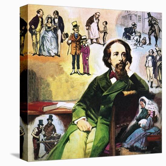 Stretched Canvas Print, , large