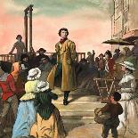 Sydney Carton, from 'A Tale of Two Cities' by Charles Dickens-Ralph Bruce-Giclee Print