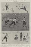 The Oxford and Cambridge Rugby Football Match at Queen's Club-Ralph Cleaver-Giclee Print