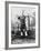 Ralph Clifton with a Penny Farthing, C1895-null-Framed Photographic Print