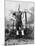 Ralph Clifton with a Penny Farthing, C1895-null-Mounted Photographic Print