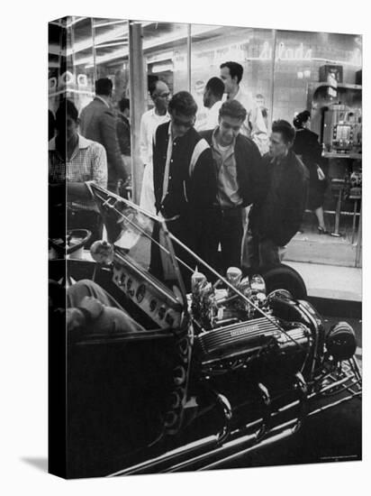 Stretched Canvas Print, , large