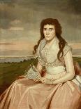 Lucy Bradley, 1794 (Oil on Canvas)-Ralph Earl-Giclee Print