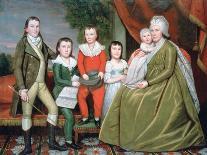 Mrs Noah Smith and Her Children, 1798-Ralph Earl-Mounted Giclee Print