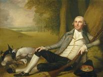 Reclining Hunter, 1783-84 (Oil on Canvas)-Ralph Earl-Giclee Print