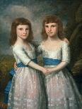 Abigail and Lucretia Callahan (Oil on Canvas)-Ralph Earl-Giclee Print