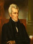 Portrait of Andrew Jackson, C. 1835 (Oil on Canvas)-Ralph Eleaser Whiteside Earl-Giclee Print