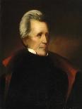 Portrait of Andrew Jackson, c.1837-Ralph Eleaser Whiteside Earl-Giclee Print