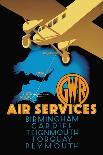 Gwr Air Services-Ralph-Framed Stretched Canvas