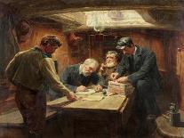 Last in Market or the Carrier's Cart-Ralph Hedley-Giclee Print
