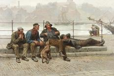 Paddy's Clothes Market, Sandgate, 1898-Ralph Hedley-Giclee Print
