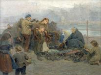 The Village School, 1912-Ralph Hedley-Mounted Giclee Print